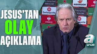 Jesustan Olay Açıklama Bu Ligde Maçlar Sahada Kazanılmıyor Fenerbahçe 1-0 Sevilla