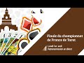 Diffusion en direct de la finale du championnat de france de tarot