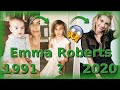 Emma Roberts Then and Now (1991 - 2020) | Casey Mathis, Chanel Oberlin, *All Years | Rare Photos*