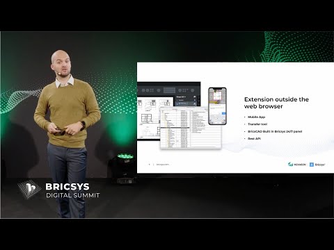 Bricsys Digital Summit 2020 - Enabling collaboration  - Bricsys® 24/7