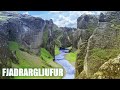 WOW! Fjadrargljufur Canyon: Iceland&#39;s Best Hike &amp; the Moss Rock Fields Nearby
