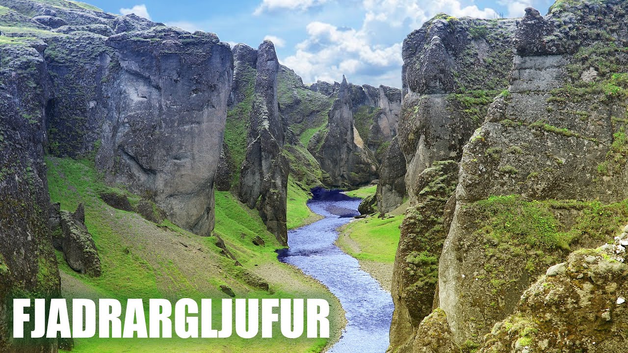 WOW! Fjadrargljufur Canyon: Iceland's Best Hike & the Moss Rock Fields Nearby — Fjaðrárgljúfur Canyon — video poster