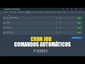 ¿Cómo programar tareas automáticas CRON JOB en el panel de EasyMinecraftHosting?