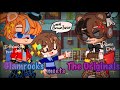 The Glamrocks meets The Originals II Fnaf II My AU II pt. 1 II