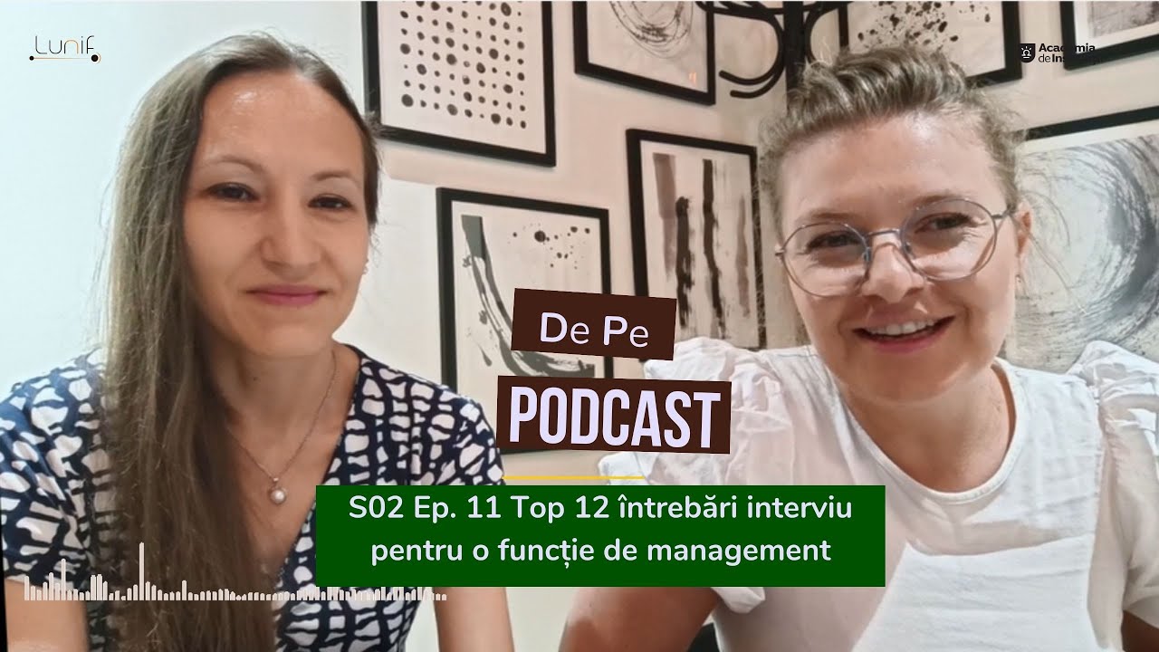 Top 12 întrebări interviu pentru o funcție de management