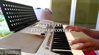SUKET TEKI ( KEYBOARD COVER )
