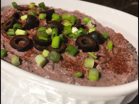 Black Bean Hummus