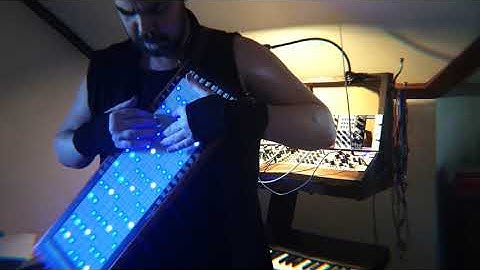 Microtonal LinnStrument • In The Temple of the Inescapable Dream