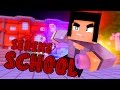 Minecraft School - HALLOWEEN HAZING! #46 | Minecraft Roleplay