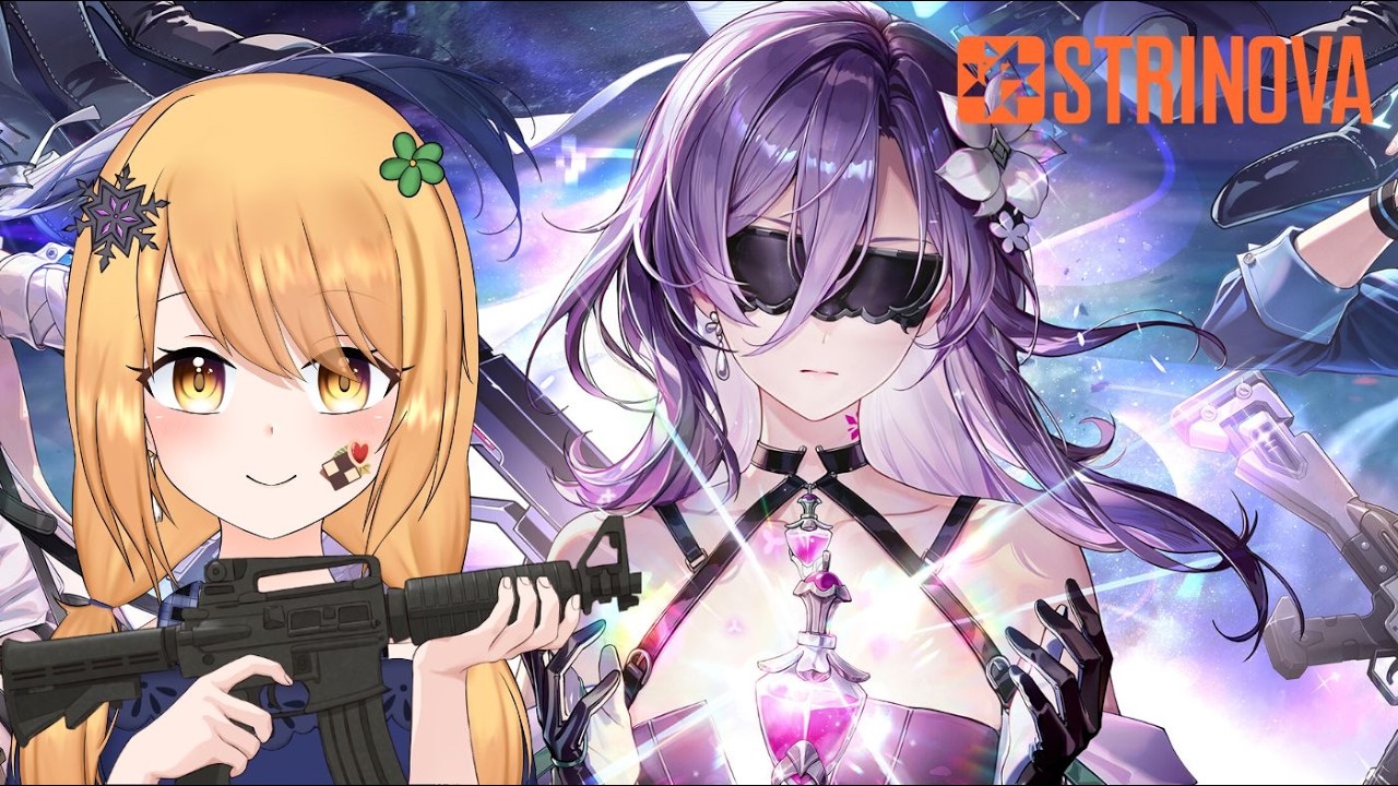 【Strinova # 125】Tryhard & Casual at Nighttime🔫【Fuyuki Hana】