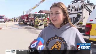 Reynolds community comes together to support family who lost home in fire