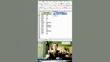 Auto Split Employees by Department in Excel! ⚡ | FILTER Formula Trick