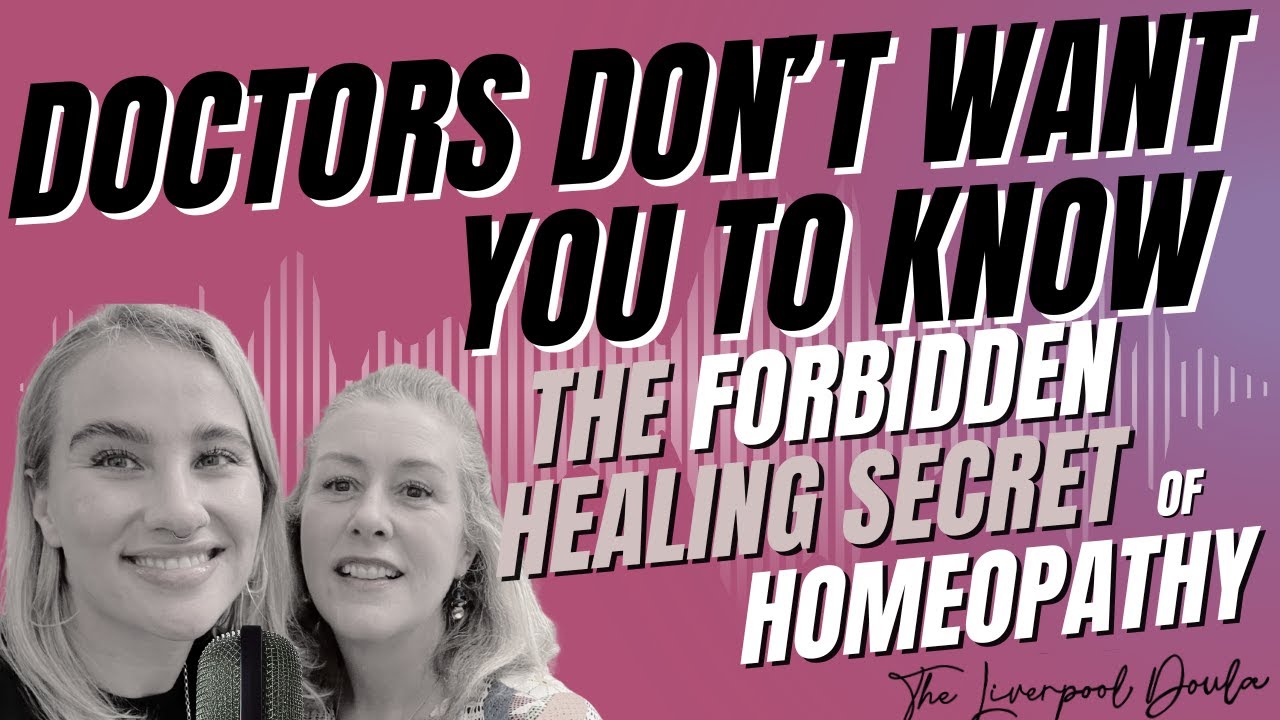 Doctors don’t want you to know: The forbidden healing secret of HOMEOPATHY!