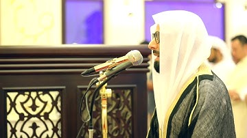 صلاة العشاء للقارئ صلاح بوخاطر من ليلة 15 - رمضان 1440/2019 _ مسجد المرحوم أحمد الحباي