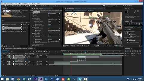 Ae Tutorial #1 - Jump Syncing Trickshots and Cinematics w/Twixtor, Basic Pan and Crop