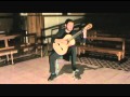Recuerdos de la Alhambra, Cesar Medel, guitar.