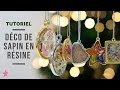 TUTORIEL | Déco de Noël DIY en Résine !