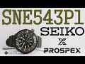 SEIKO STREET Series SNE543P1 - Best Diver Watch Under 500$