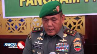 Pangdam 1 Bukit Barisan Buka Suara Atas Penikaman Anggota Tni Di Inhil