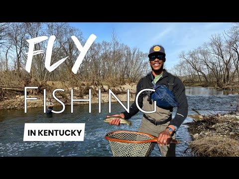 Kentucky KY. KY Conservation Education Casting Patch Fly Fishing