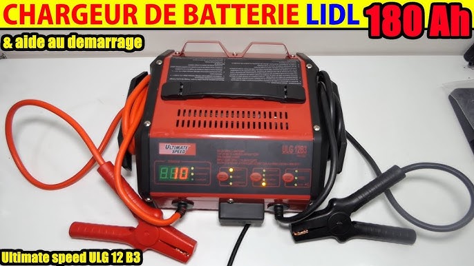Ultimate Speed Car Battery Charger ULG 17 A1 TESTING 