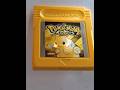 Pokèmon Movie Game Boy Pikachu