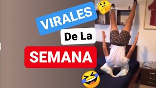 VIDEOS virales DE LA SEMANA #2 - Quédate en casa 😉