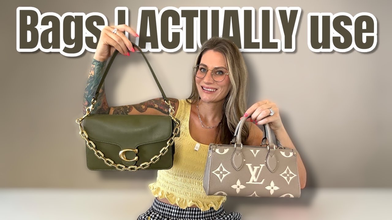 Top 6 Most Used Bags in My Collection 2026 | What Was REALLY Worth