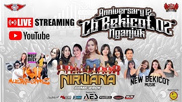 ⭕🔥LIVE ANNIVERSARY 12TH CB BEKICOT 02 NGANJUK FEAT NIRWANA COMEBACK |SESI MALAM| WARUJAYENG NGANJUK