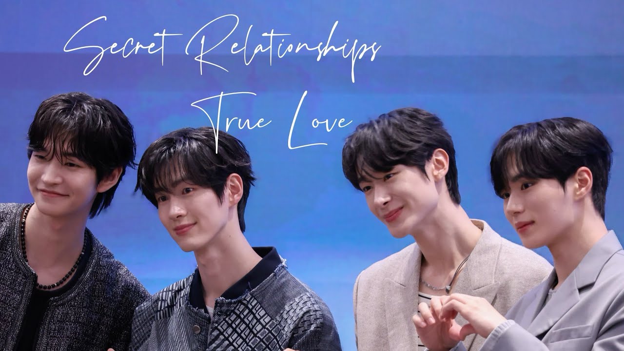 4K 250427 True Love | Secret Relationships 비밀사이 Fan Meeting in Macau | 秘密關係