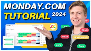 Ultimate Monday.com Tutorial for Beginners | Streamline Project Management in 20 Minutes by Stewart Gauld 7,851 views 2 months ago 20 minutes