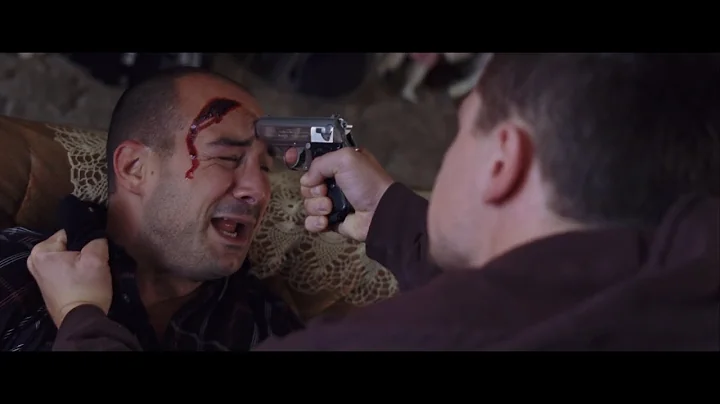 The Departed (2006) "I'm supposed to go into shock..."