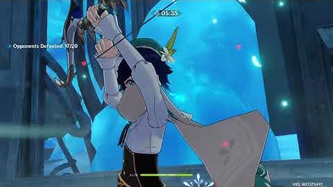 Genshin Impact Forsaken Rift Domain