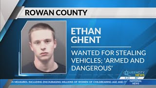Wanted: ‘armed and dangerous’ teen known for stealing vehicles in Rowan County: Sheriff
