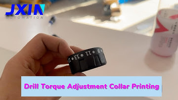 Full Automatic Screen Printing Machine for Drill Torque Adjustment Collar