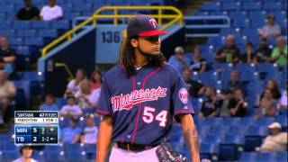 MIN AT TBA - August 25, 2015