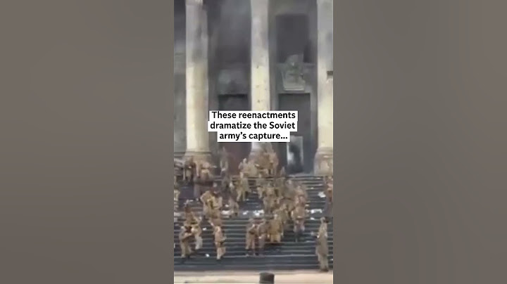 Putinas pastatė realaus dydžio Reichstago kopiją