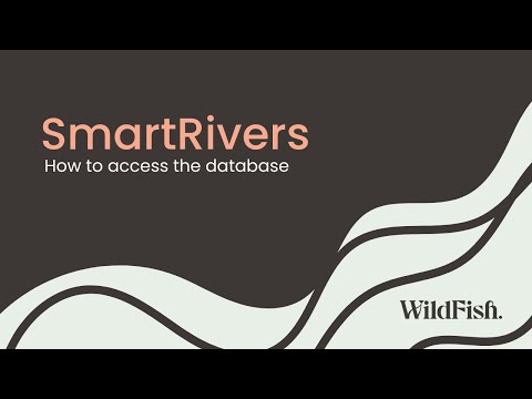 How to access the SmartRivers database