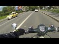 Honda Super cub 190 (4) first run