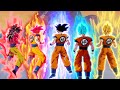 Dragon Ball Z: Kakarot - All Goku Transformations Base - Ultra Instinct (4K 60fps)