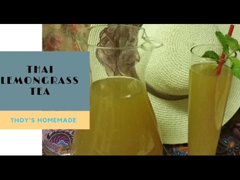 Thai Lemongrass Tea-Thoy
