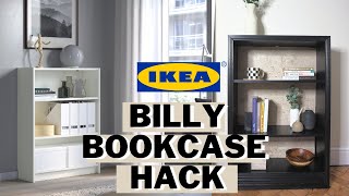 How to paint IKEA furniture - The IKEA Billy Bookcase Hack