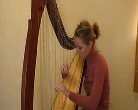 Megan Metheney, harpist