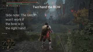 Elden Ring: The Bow Glitch (Moveset Swap)