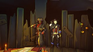 The Battle Of Golden Sands  Lost Sands Adventure  Sea Of Thieves  No Commentary