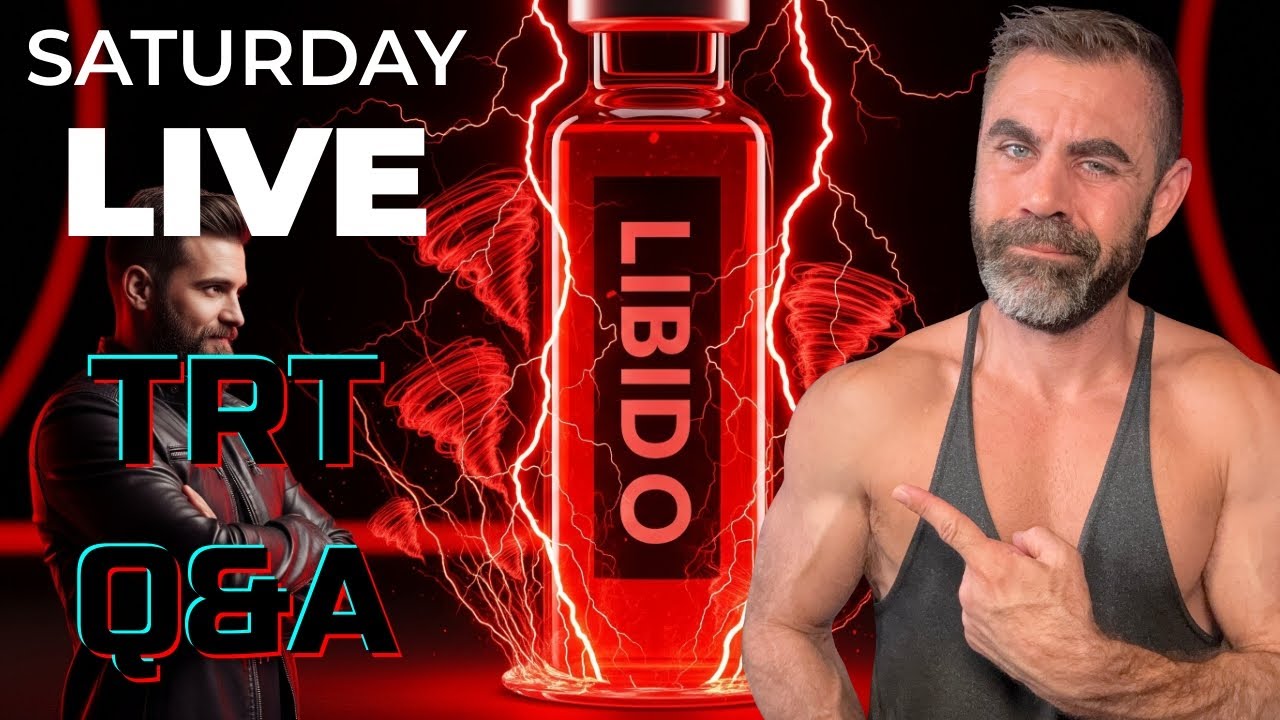 Spiking LIBIDO on TRT, DHT GEL SAVIOR, and Morning RODS for the WIN