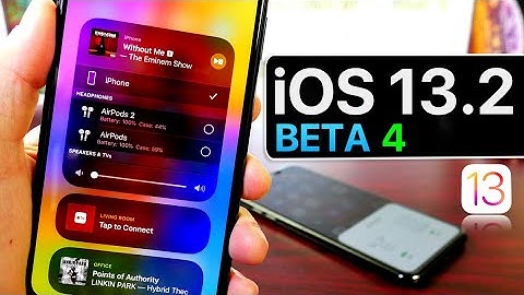 iOS 13.2 Beta 4 is Out - it’s ALMOST READY