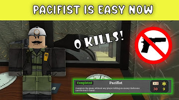 The New EASIEST Way to Solo the Pacifist Challenge