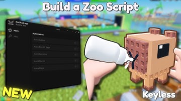 *NEW* Build a Zoo Script [ Pastebin 2025 ] Keyless