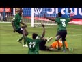 Didier Drogba Penalty Miss! Zambia vs Ivory Coast Afcon 2012 Final